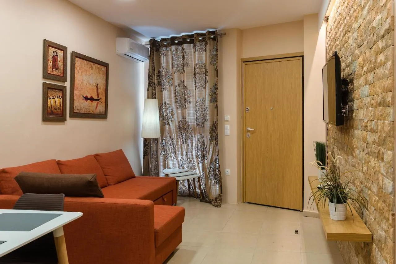 La Petit Maison Thessaloniki Apartment